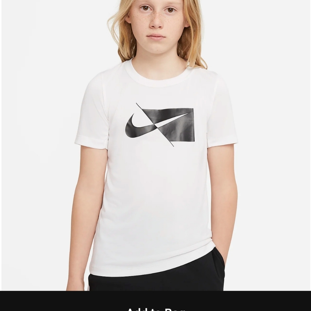 Boys Training Top Nike